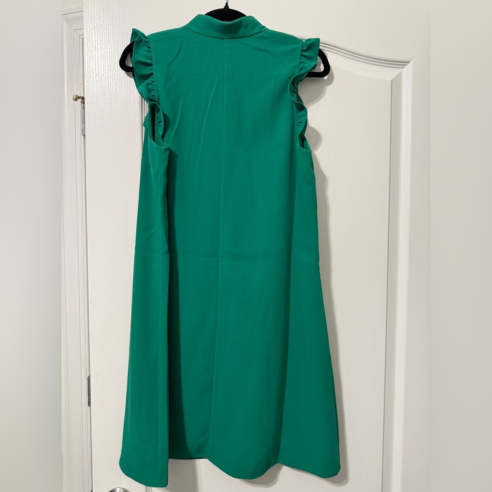 Lilly Pulitzer Adalee Shift in Fiddle Leaf Green - Picture 2 of 5